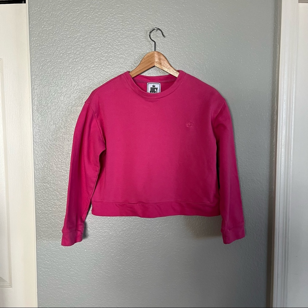 Juicy Couture Cropped Sweater Size M